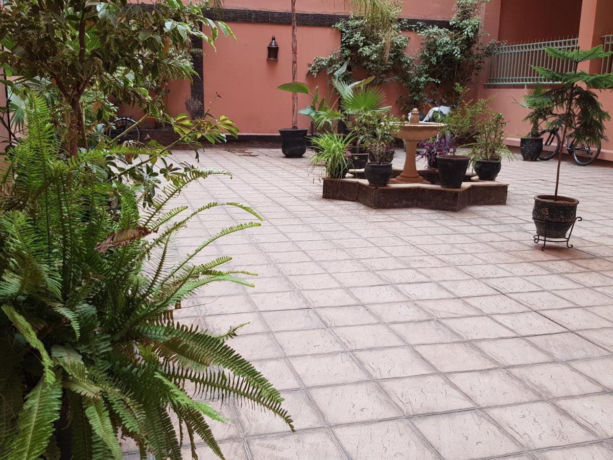 מרקש Appartement Warda מראה חיצוני תמונה