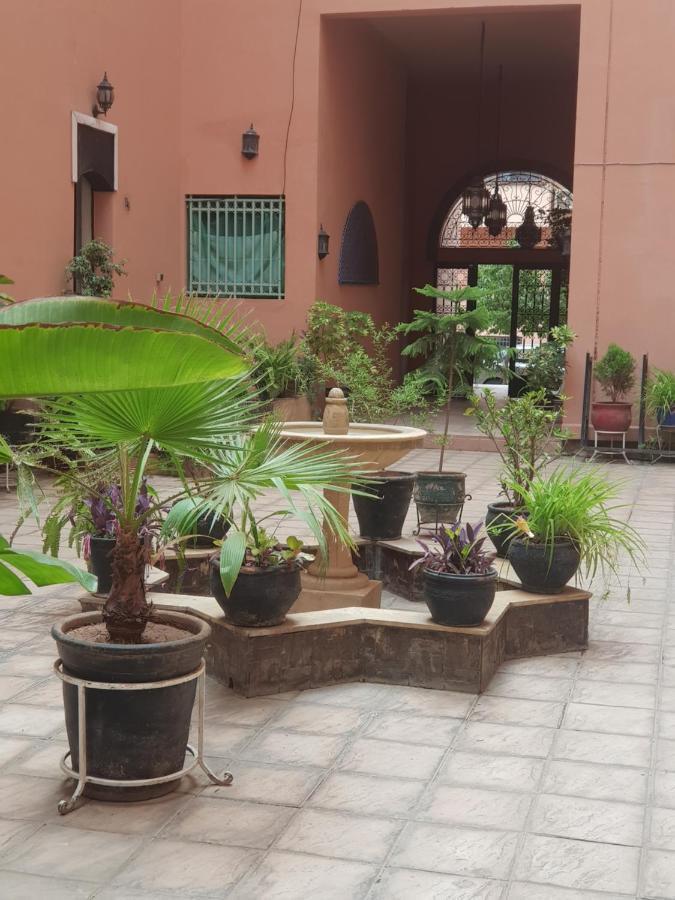 מרקש Appartement Warda מראה חיצוני תמונה