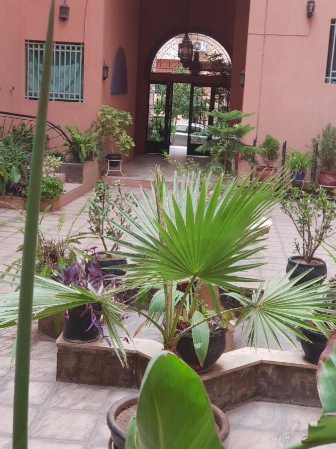 מרקש Appartement Warda מראה חיצוני תמונה
