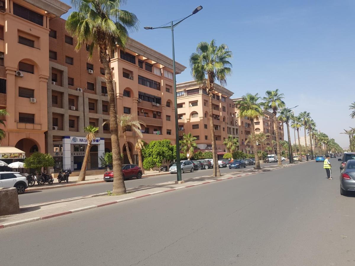 מרקש Appartement Warda מראה חיצוני תמונה