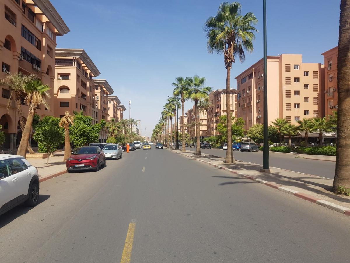 מרקש Appartement Warda מראה חיצוני תמונה