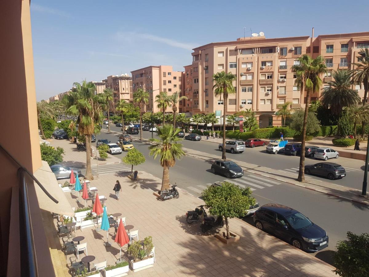 מרקש Appartement Warda מראה חיצוני תמונה