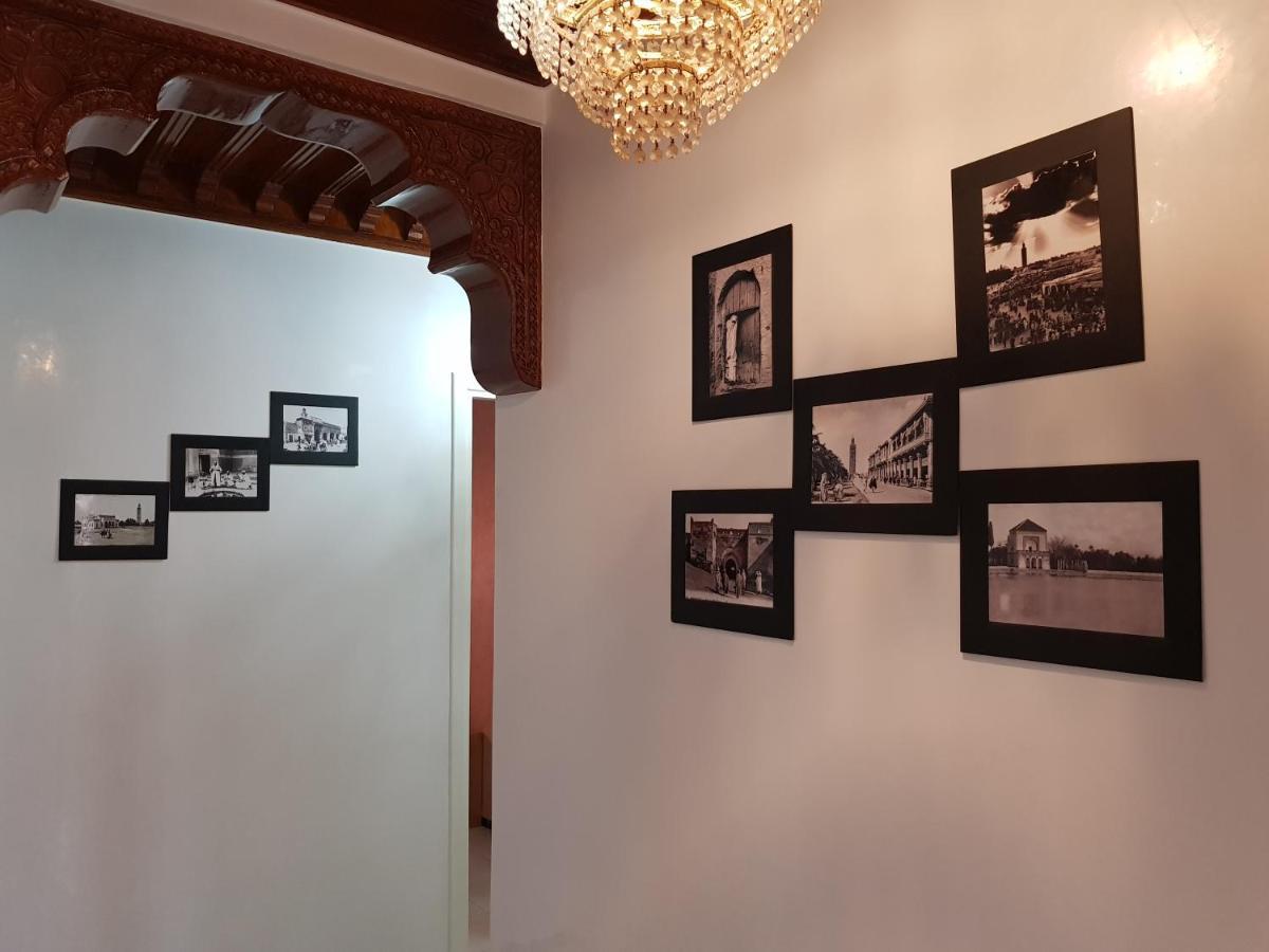 מרקש Appartement Warda מראה חיצוני תמונה