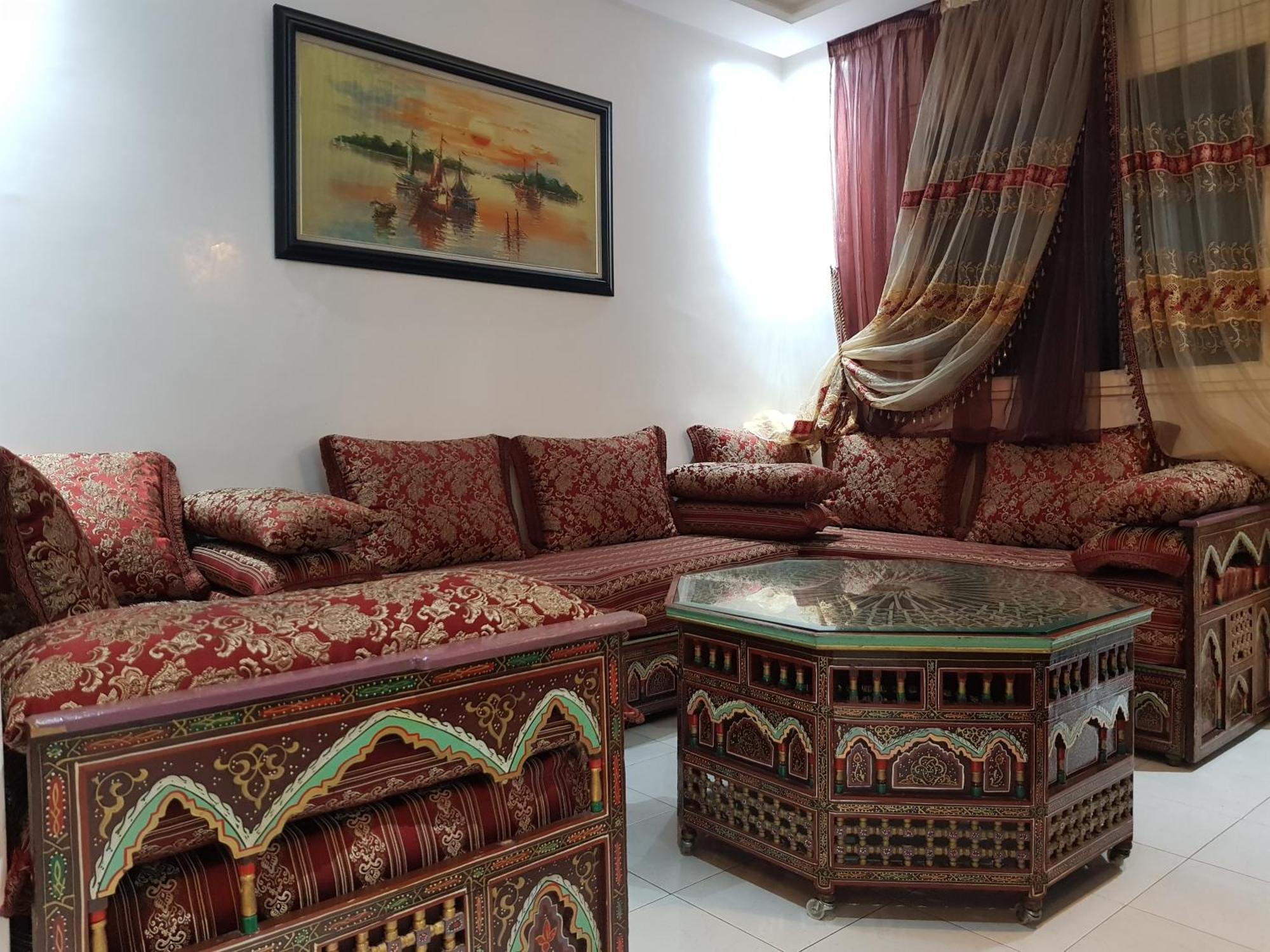 מרקש Appartement Warda מראה חיצוני תמונה