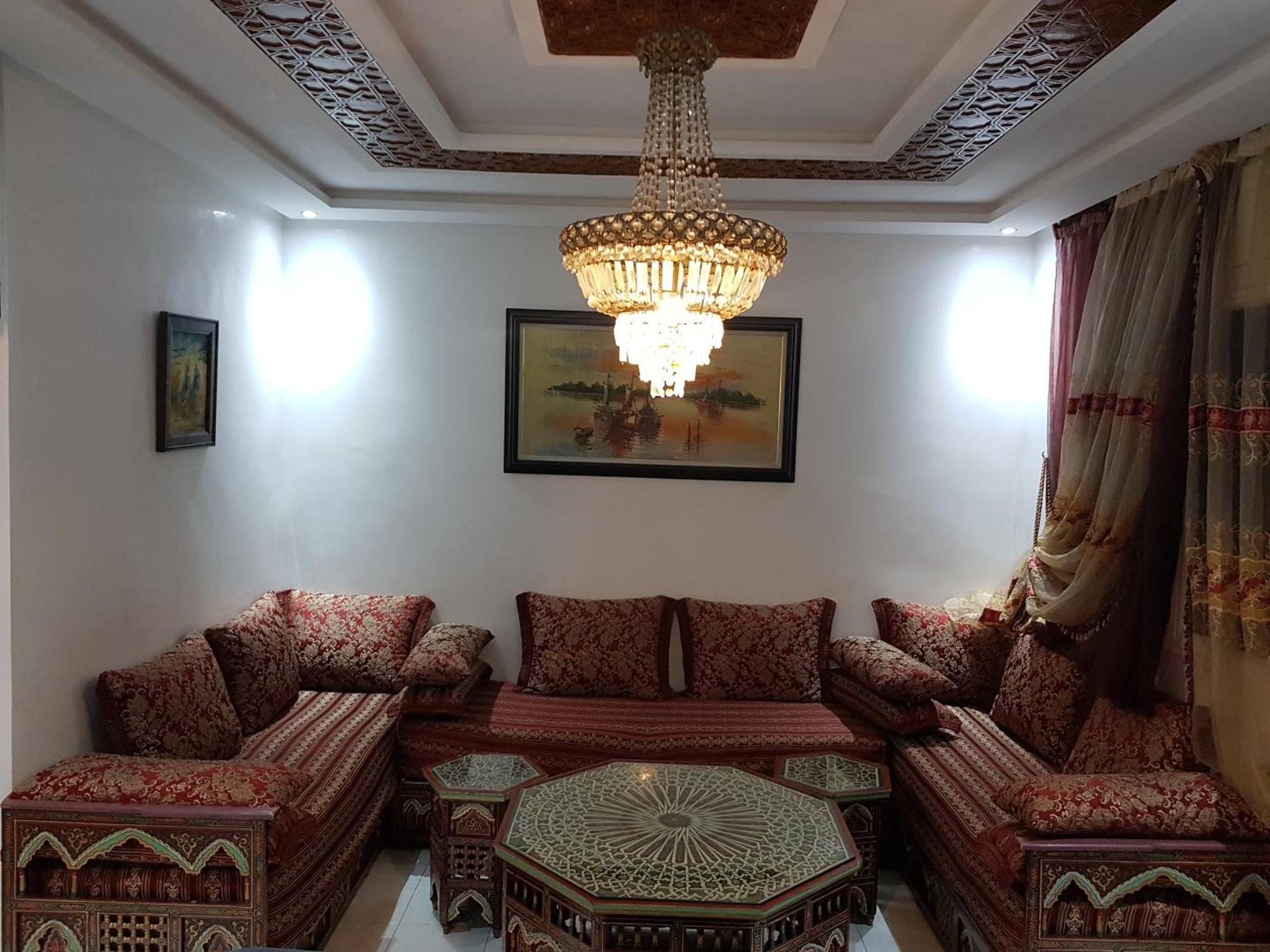 מרקש Appartement Warda מראה חיצוני תמונה